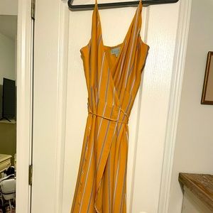 Veronica M wrap tank dress